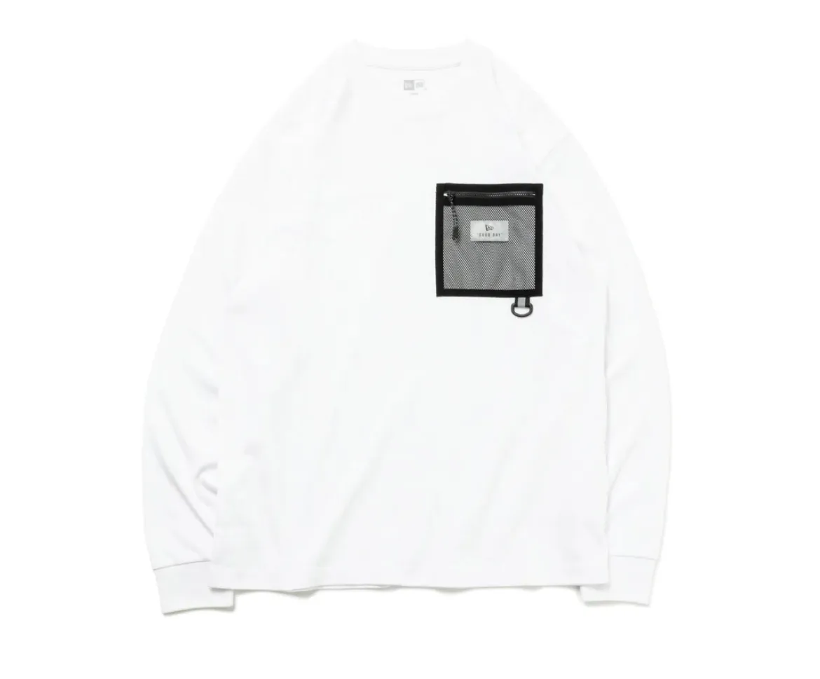 New Era  |Crew Neck Unisex Blended Fabrics Street Style Long Sleeves