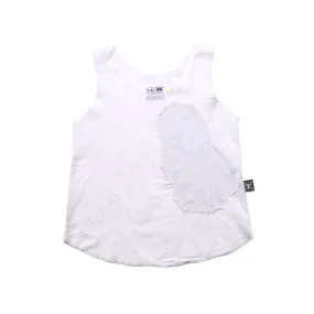 NUNUNU Voile Heart Tank