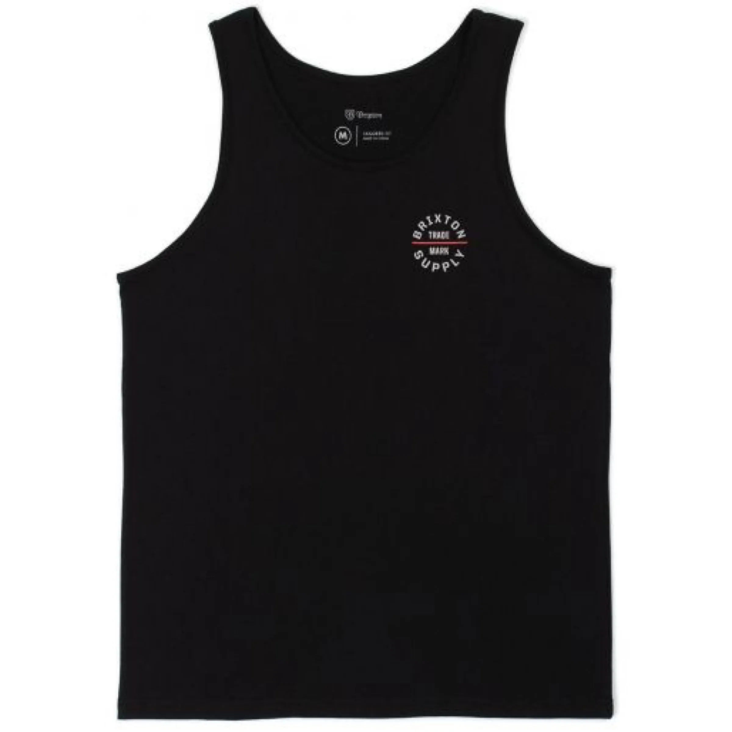 Oath V Tank Black/Red