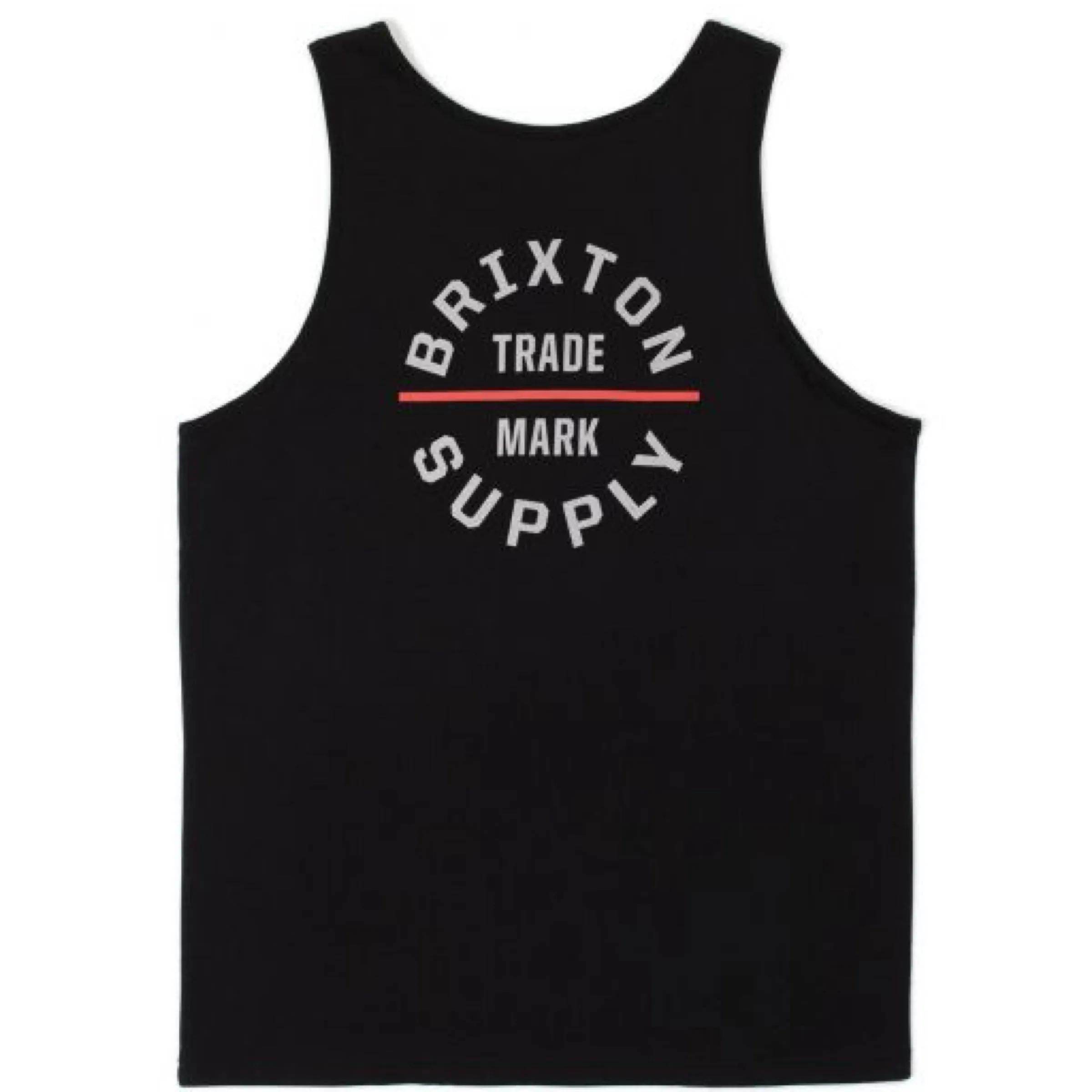 Oath V Tank Black/Red