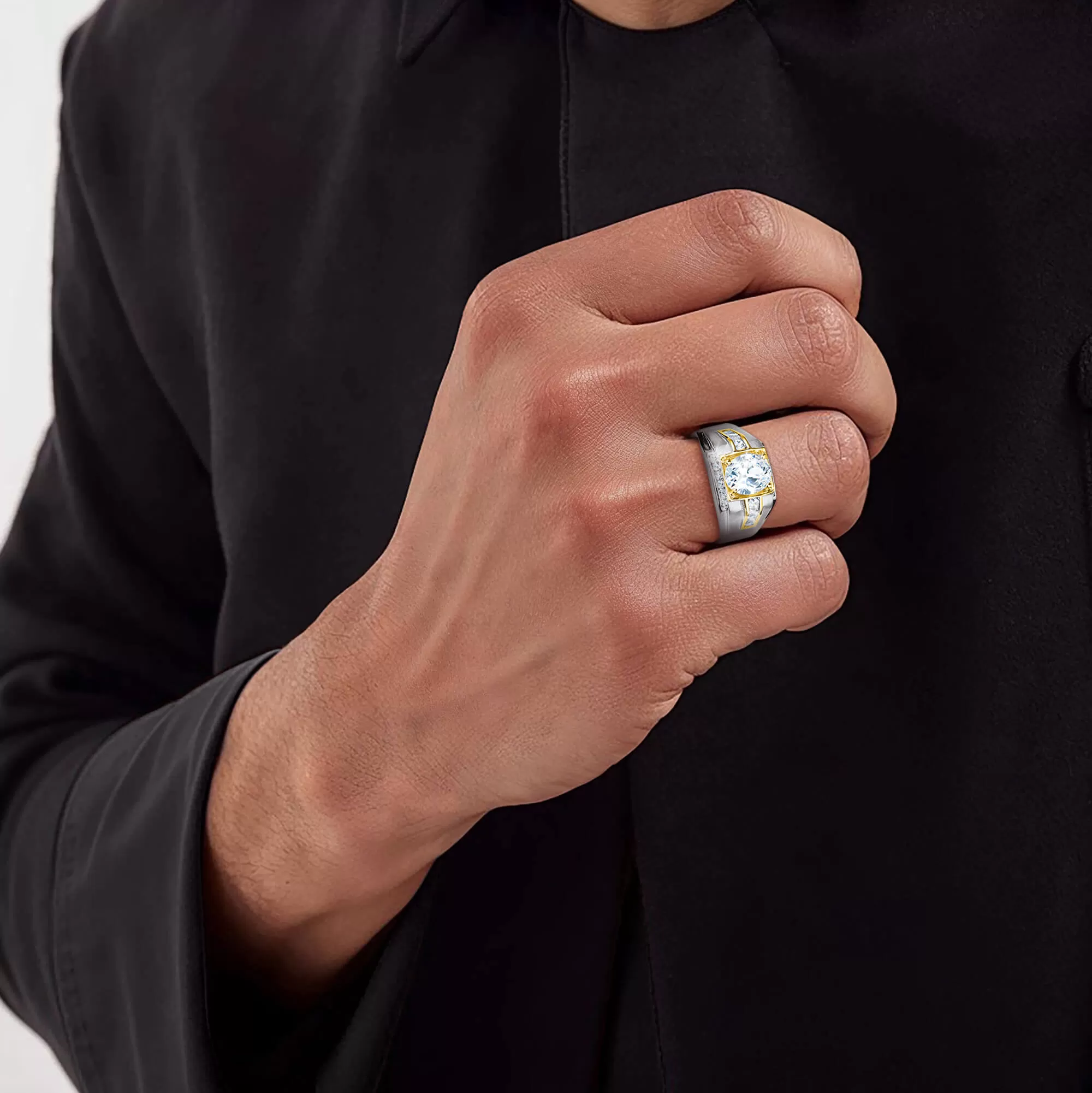 Oxford Men's Ring