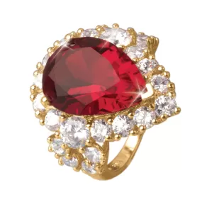 Paparazzi Ruby Red Ring