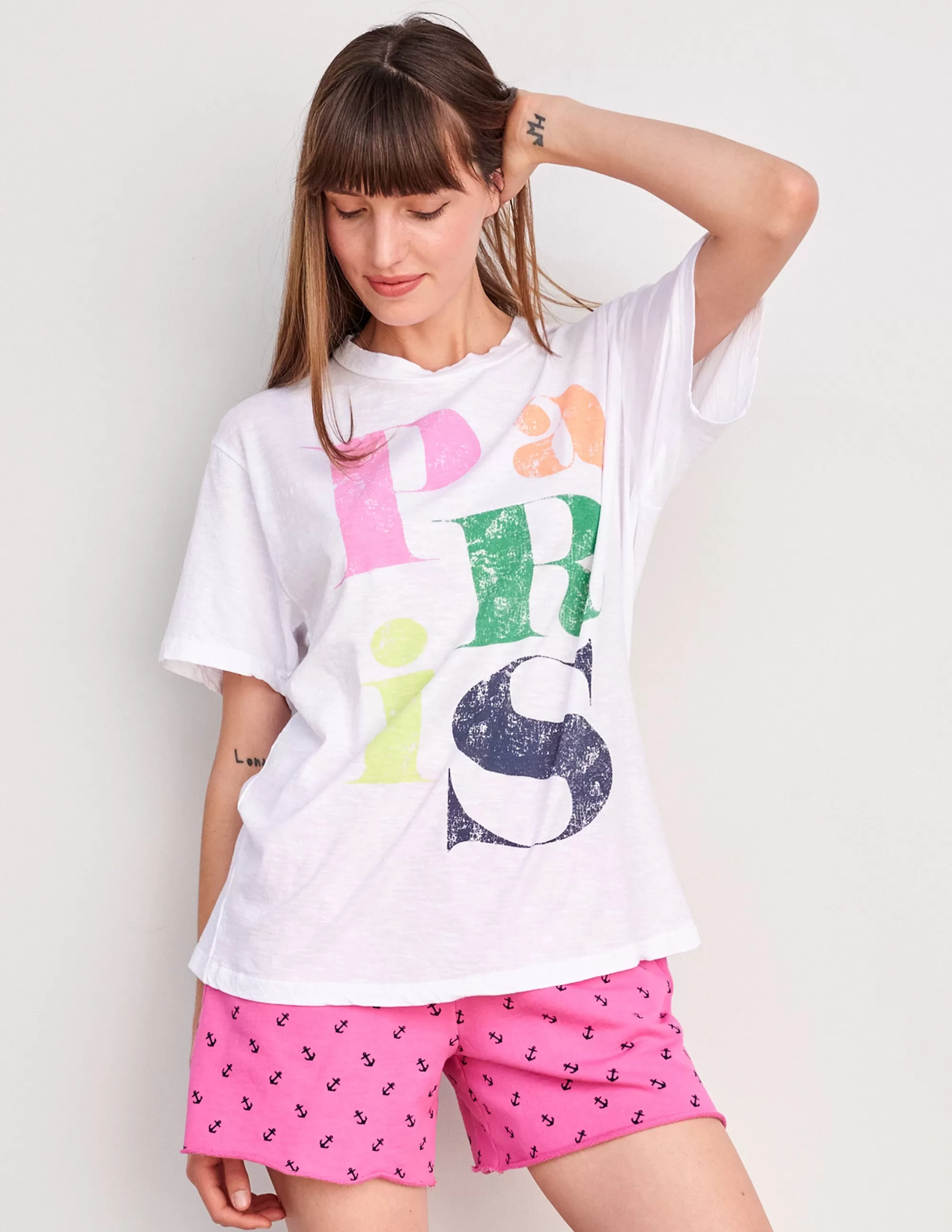 PARIS BOYFRIEND TEE