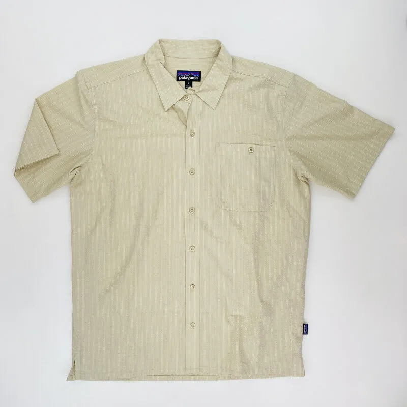 Patagonia  M's Puckerware Shirt - Camicia di seconda mano - Uomo - Beige - M