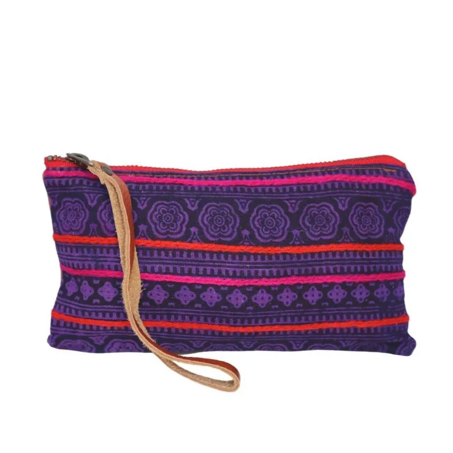 Patong Purple Clara Clutch