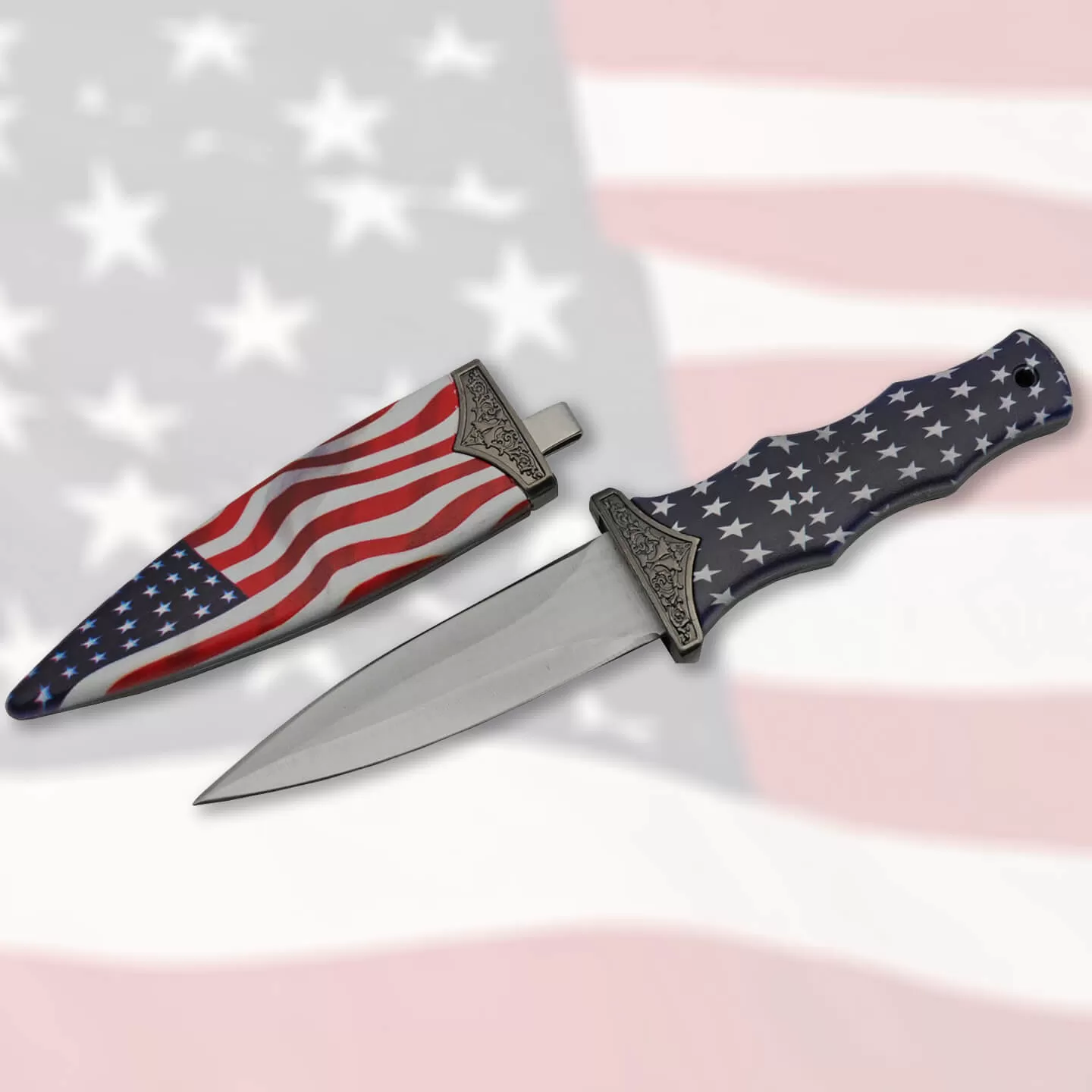 Patriot Watch & Boot Knife Set