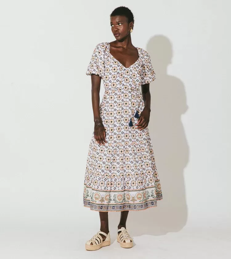 PAULA MIDI DRESS