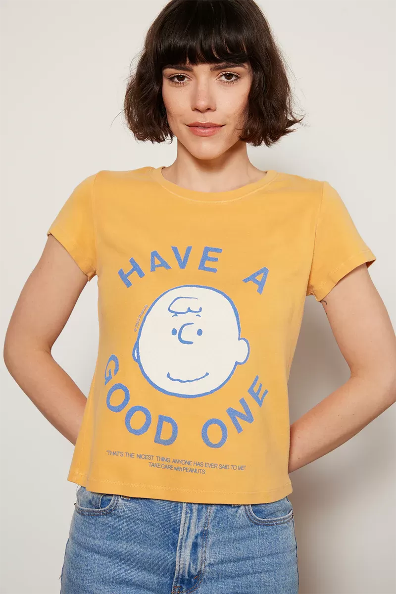 PEANUTS HAVE A GOOD ONE TEE