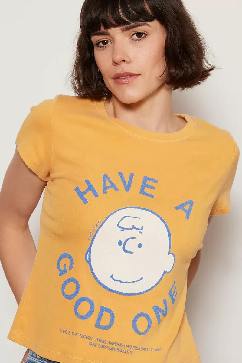 PEANUTS HAVE A GOOD ONE TEE