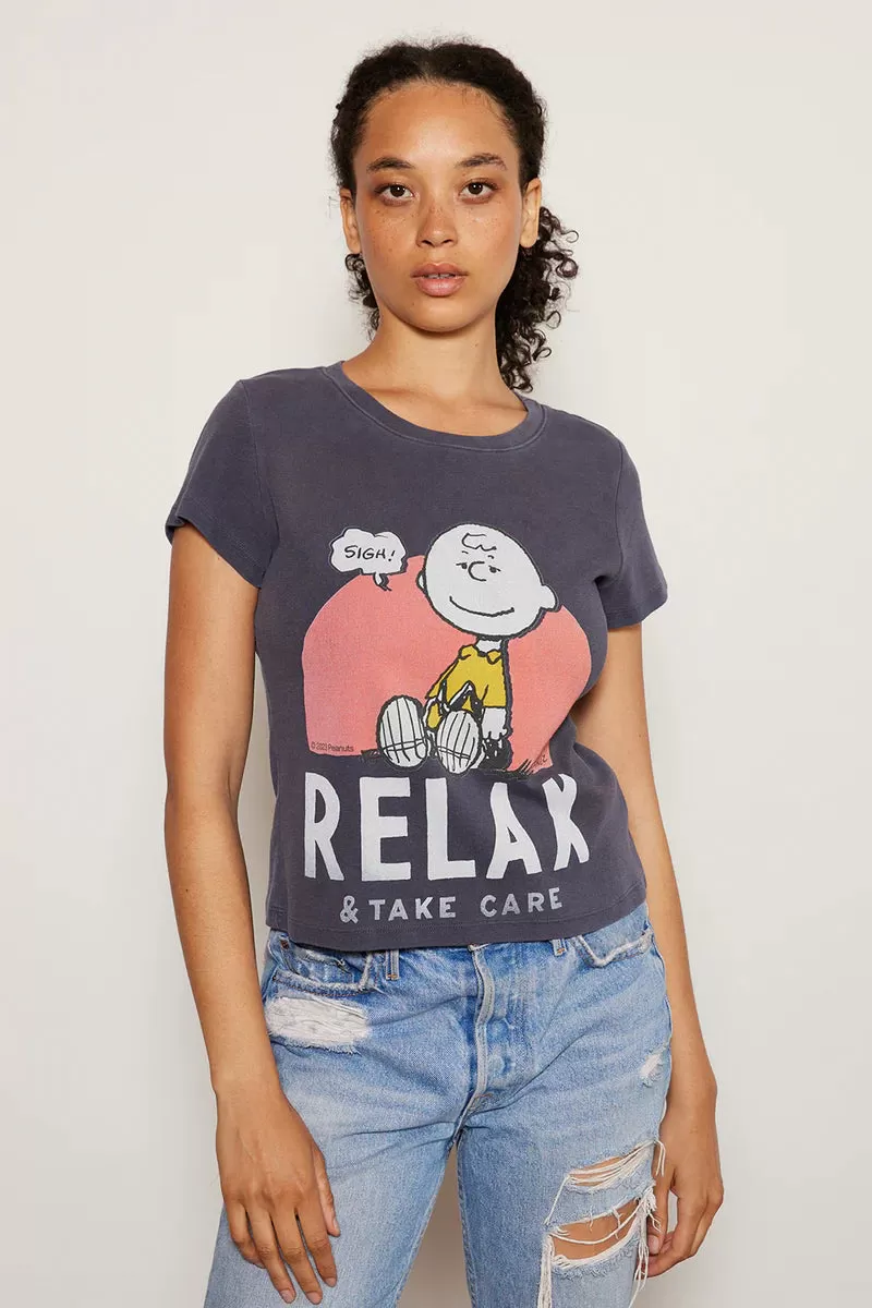 PEANUTS RELAX TEE