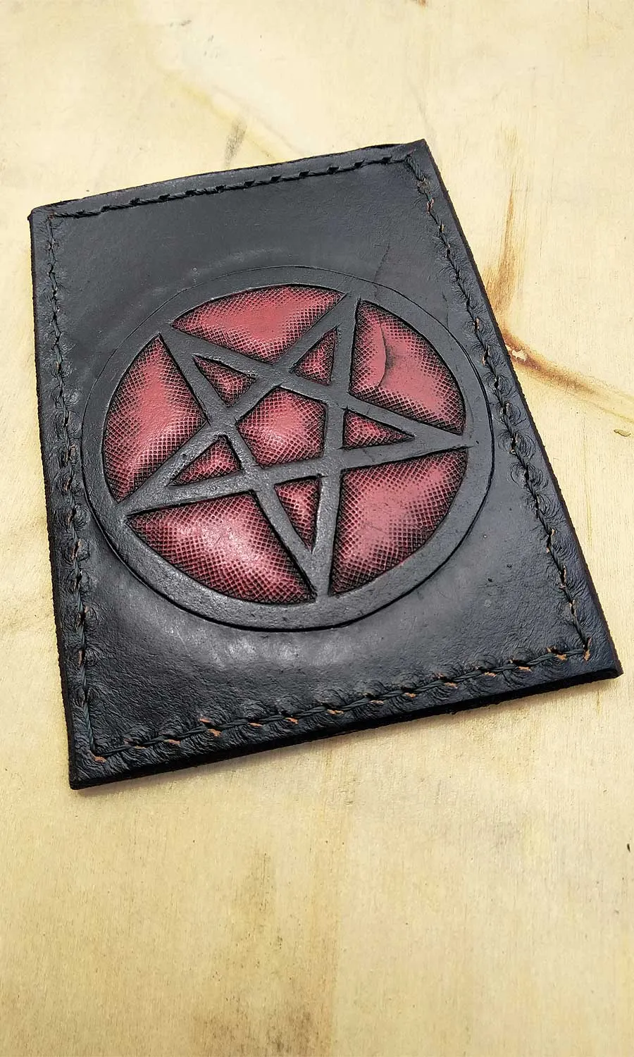 Pentagram ATM card holder