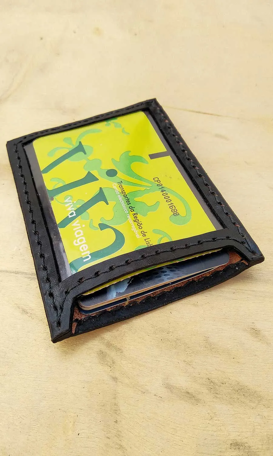 Pentagram ATM card holder