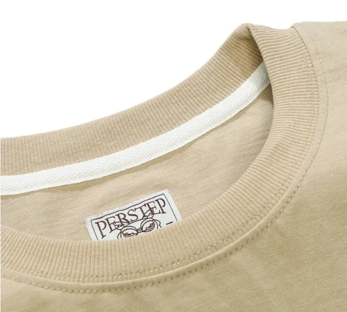 perstep  |Unisex Street Style U-Neck Long Sleeves Plain Cotton