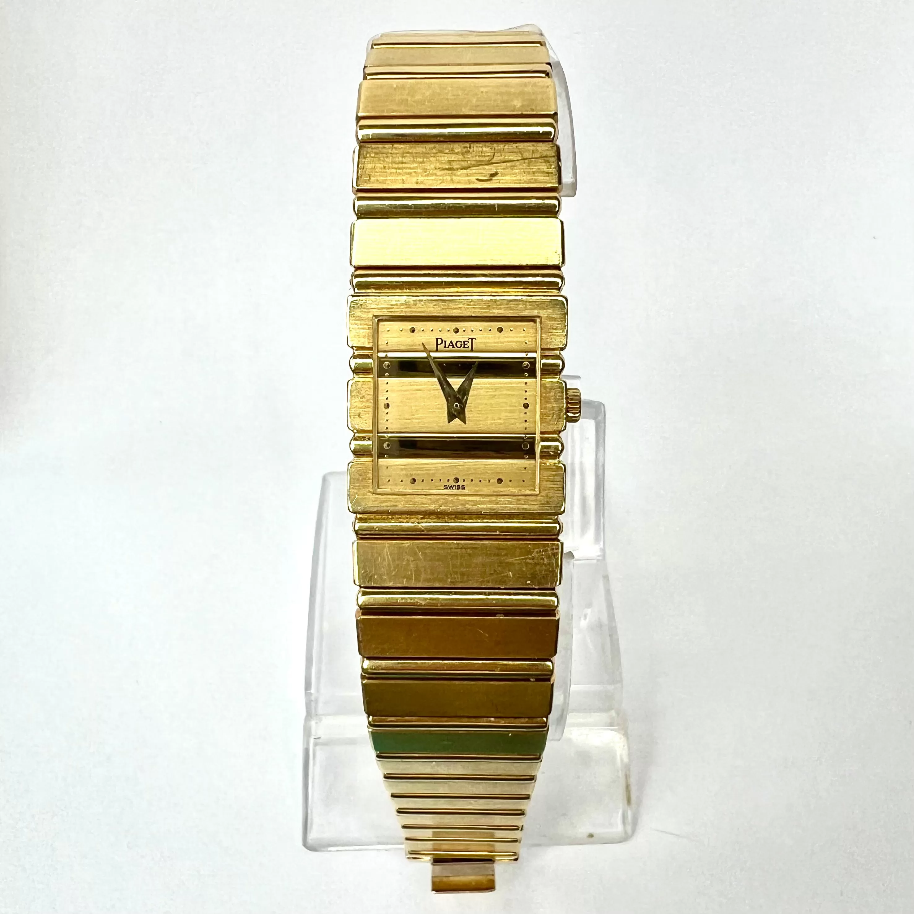 PIAGET POLO Quartz 20mm 18K Yellow Gold Watch