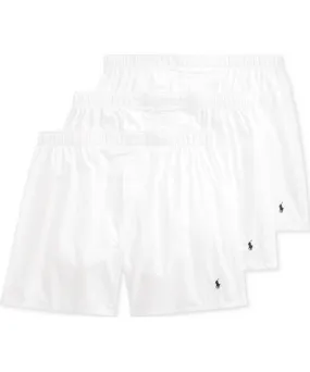 Polo Ralph Lauren Men's 3-Pk. Classic-Fit Woven Boxers