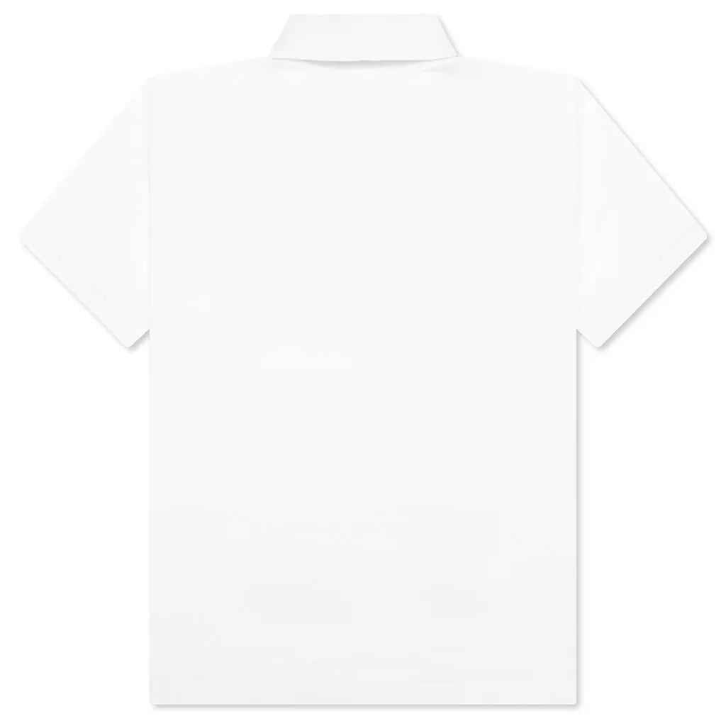 Polo Shirt - White