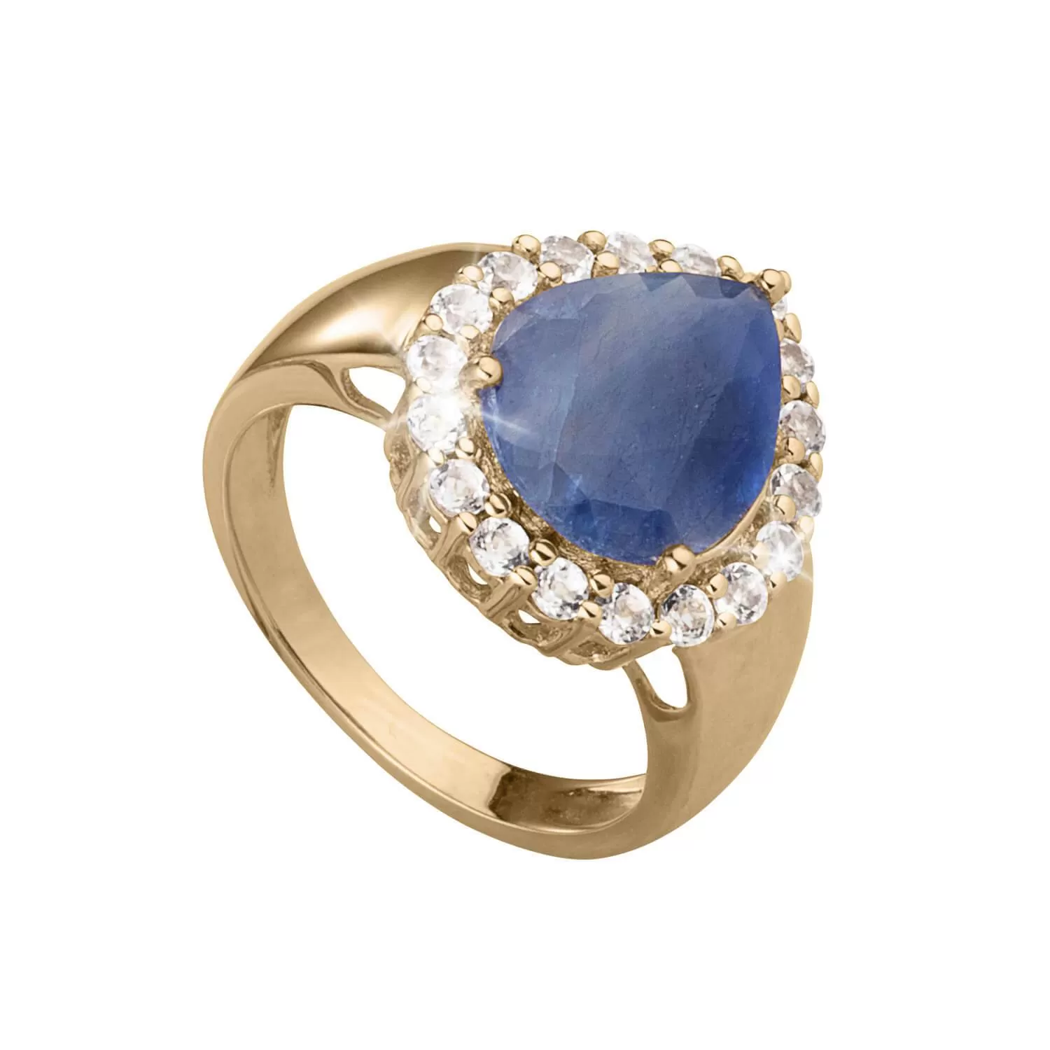 Precious Gems Pera Sapphire Ring