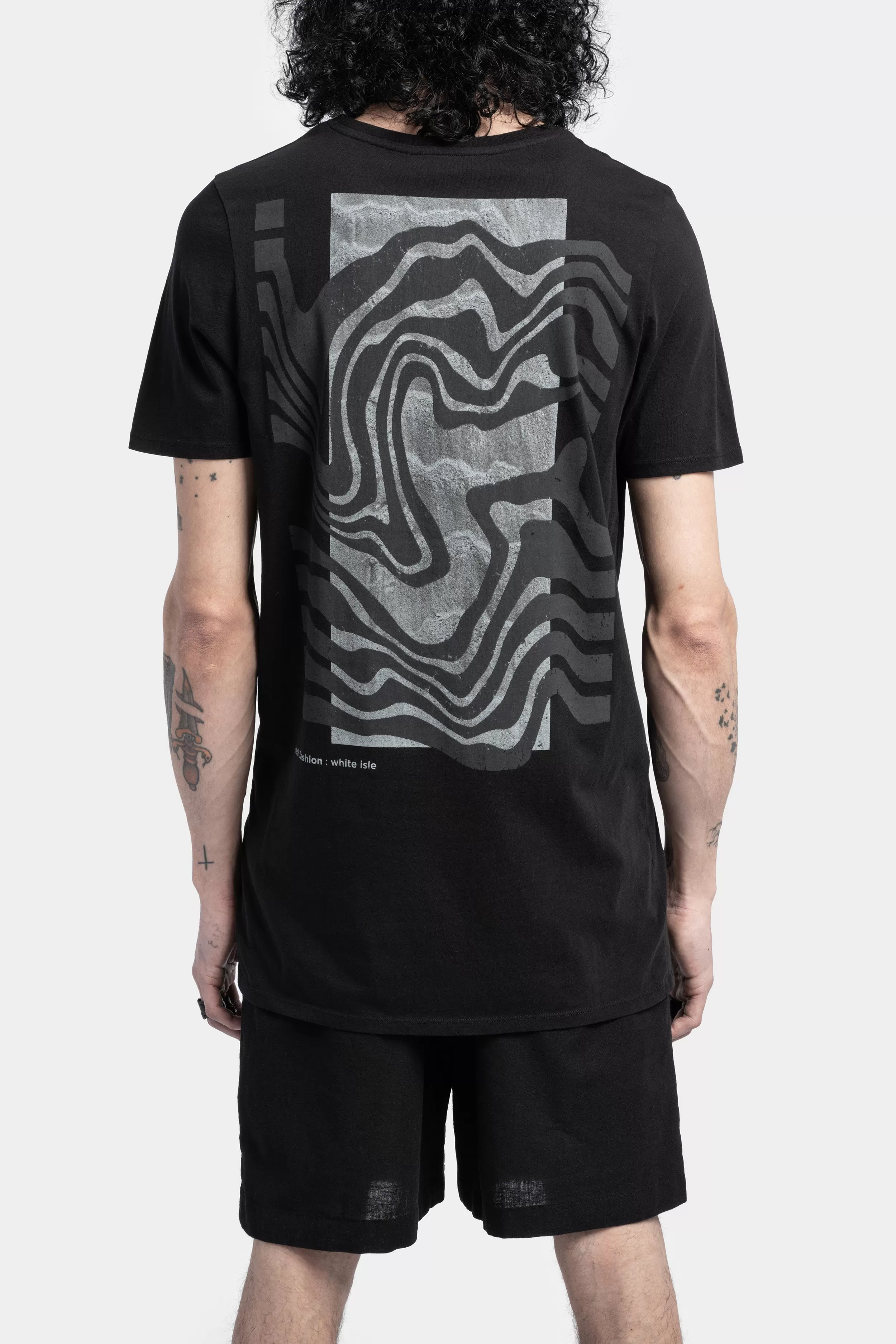 Print T-Shirt, Ripples