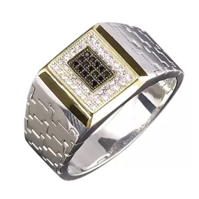 Puzzle Men's Ring