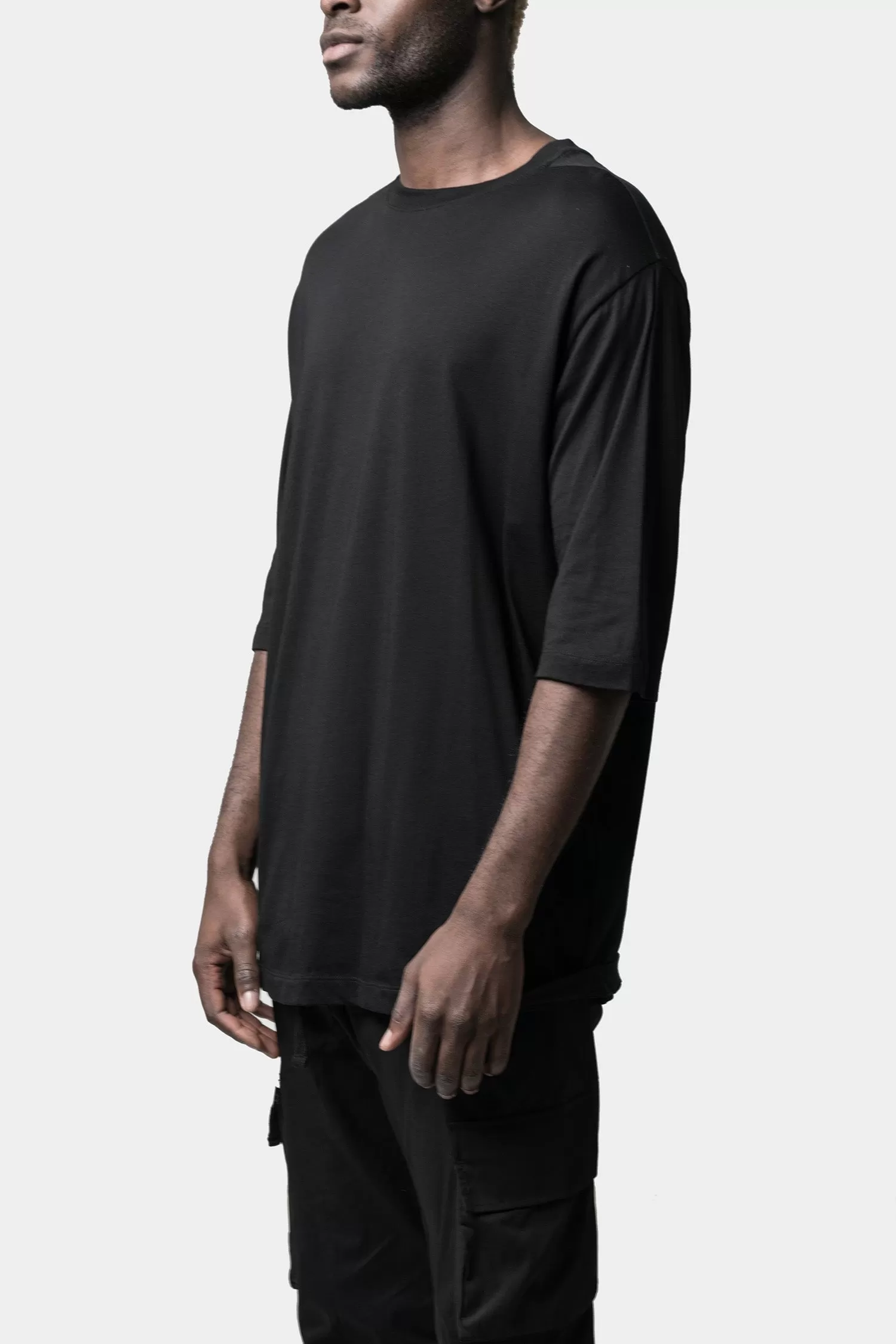 Relaxed tee, Black