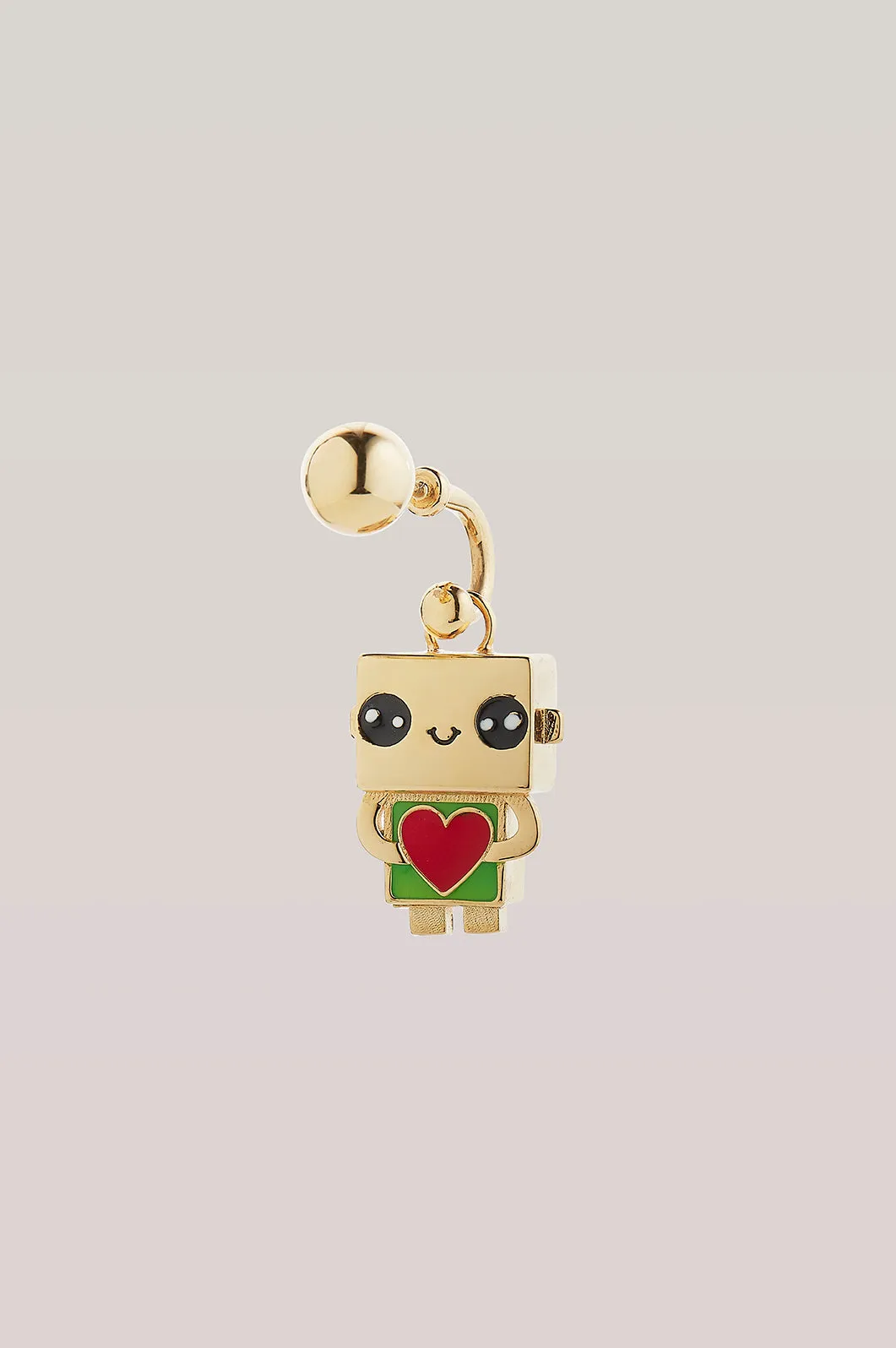 Robot Earring