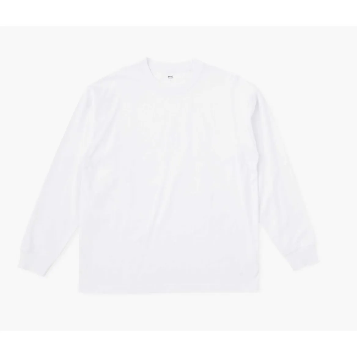 Ron Herman  |Crew Neck Street Style Long Sleeves Plain Cotton