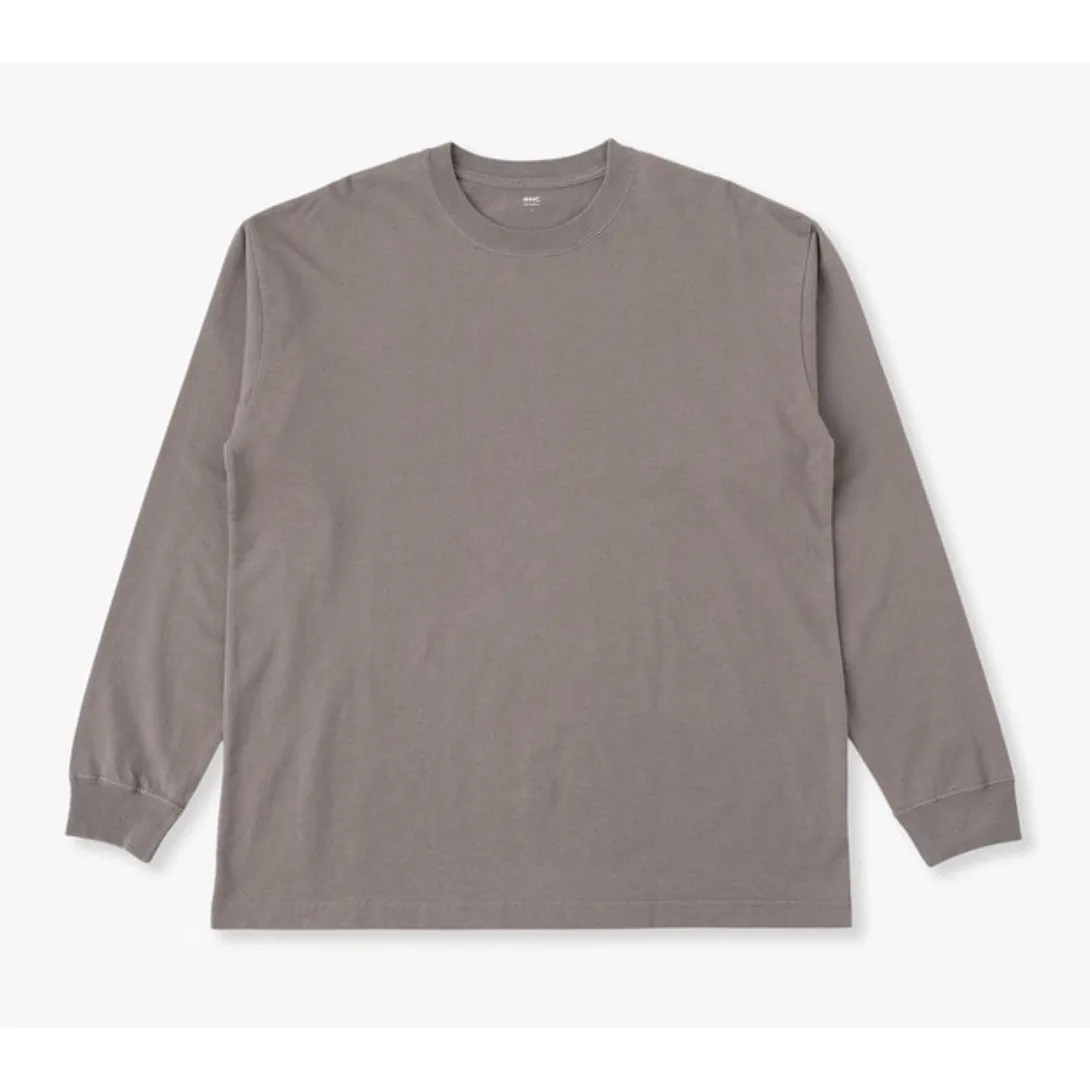 Ron Herman  |Crew Neck Street Style Long Sleeves Plain Cotton