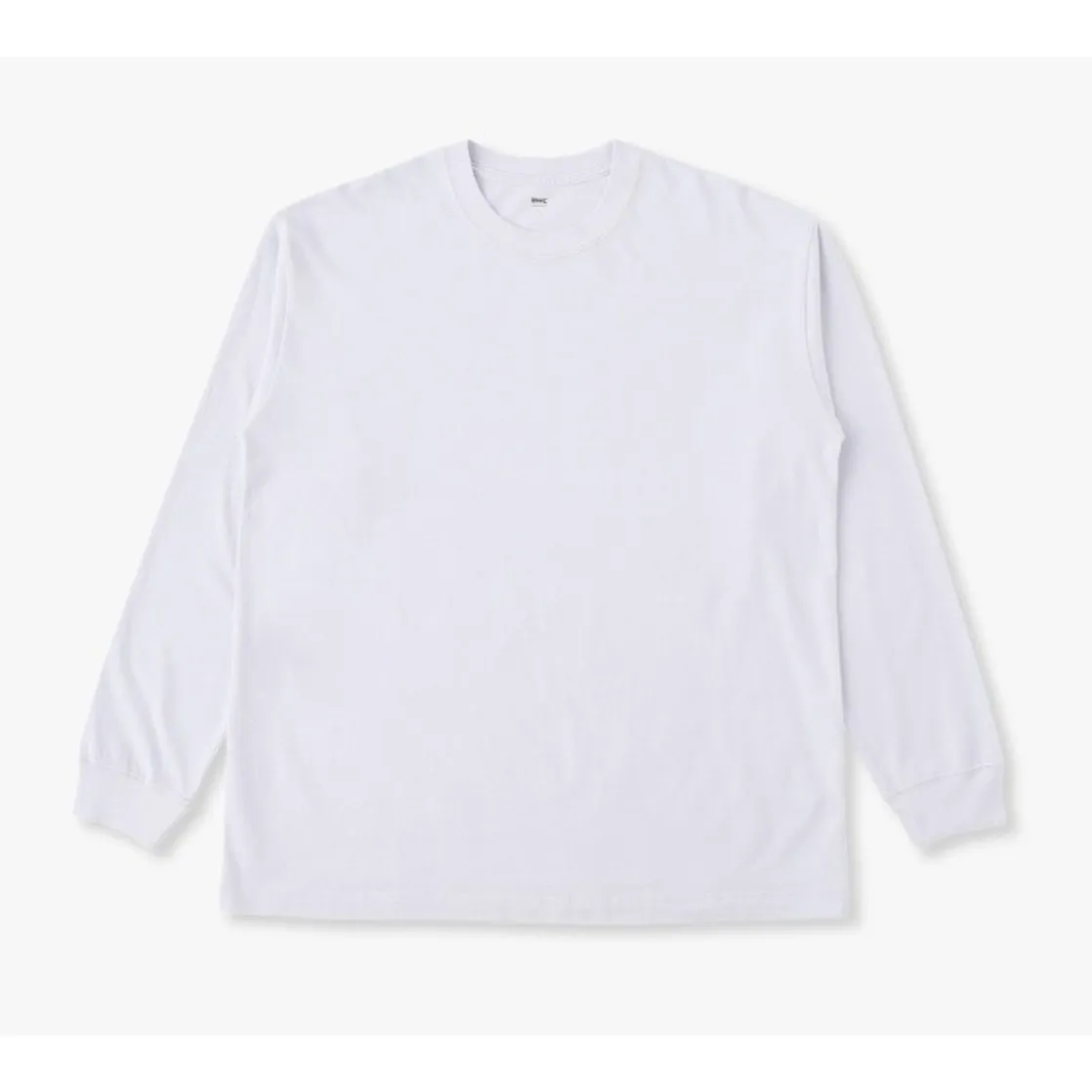 Ron Herman  |Crew Neck Street Style Long Sleeves Plain Cotton