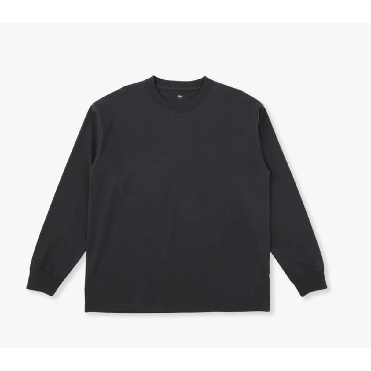 Ron Herman  |Crew Neck Street Style Long Sleeves Plain Cotton