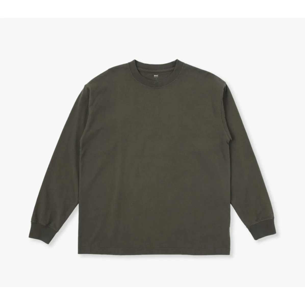 Ron Herman  |Crew Neck Street Style Long Sleeves Plain Cotton