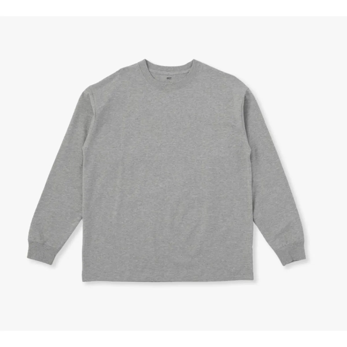 Ron Herman  |Crew Neck Street Style Long Sleeves Plain Cotton