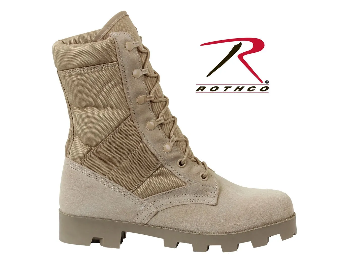 Rothco G.I. Type Speedlace Desert Tan Jungle Boot