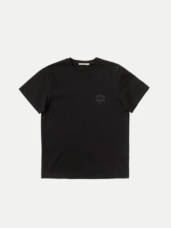 Roy Logo Tee Black