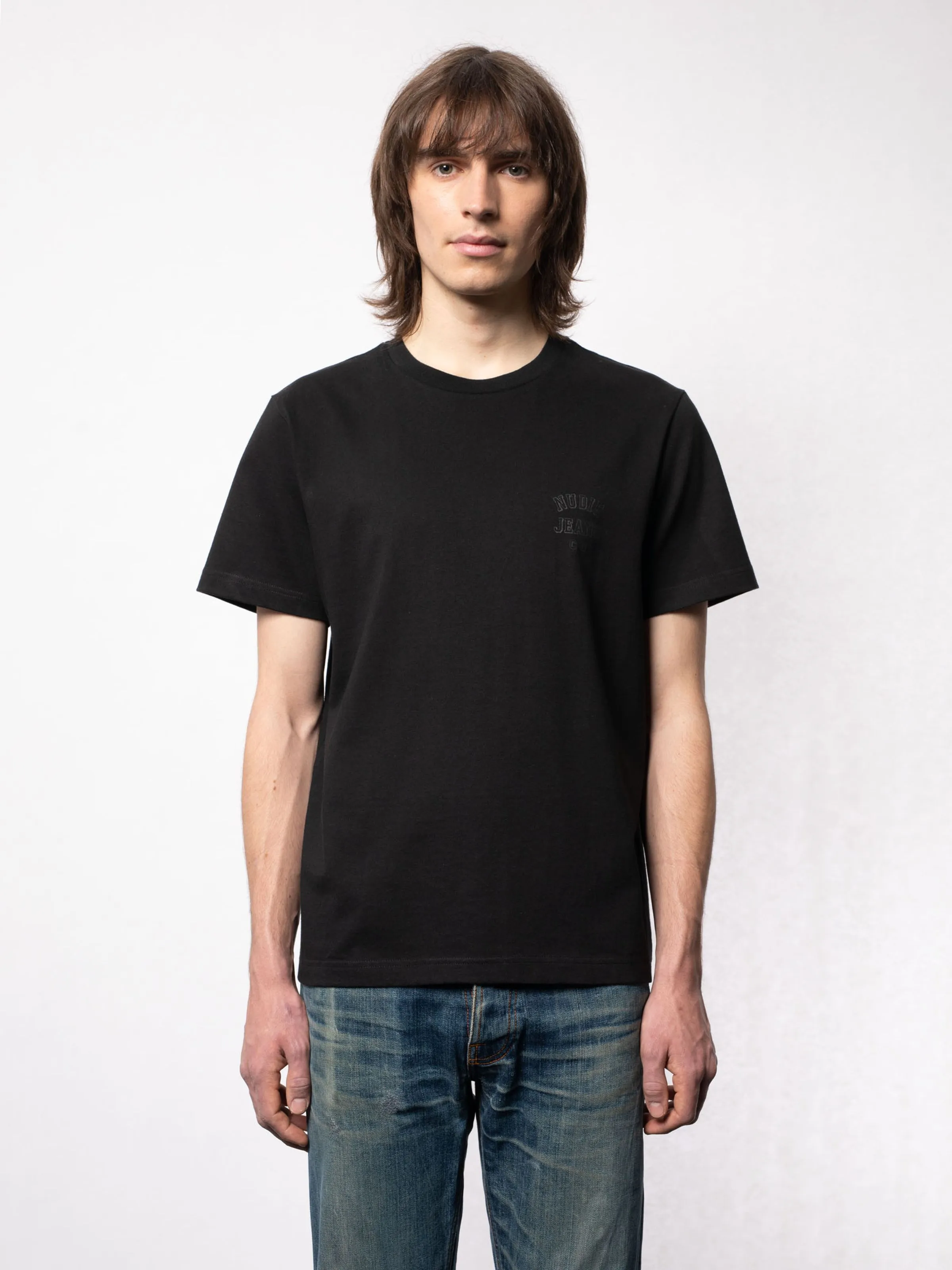 Roy Logo Tee Black