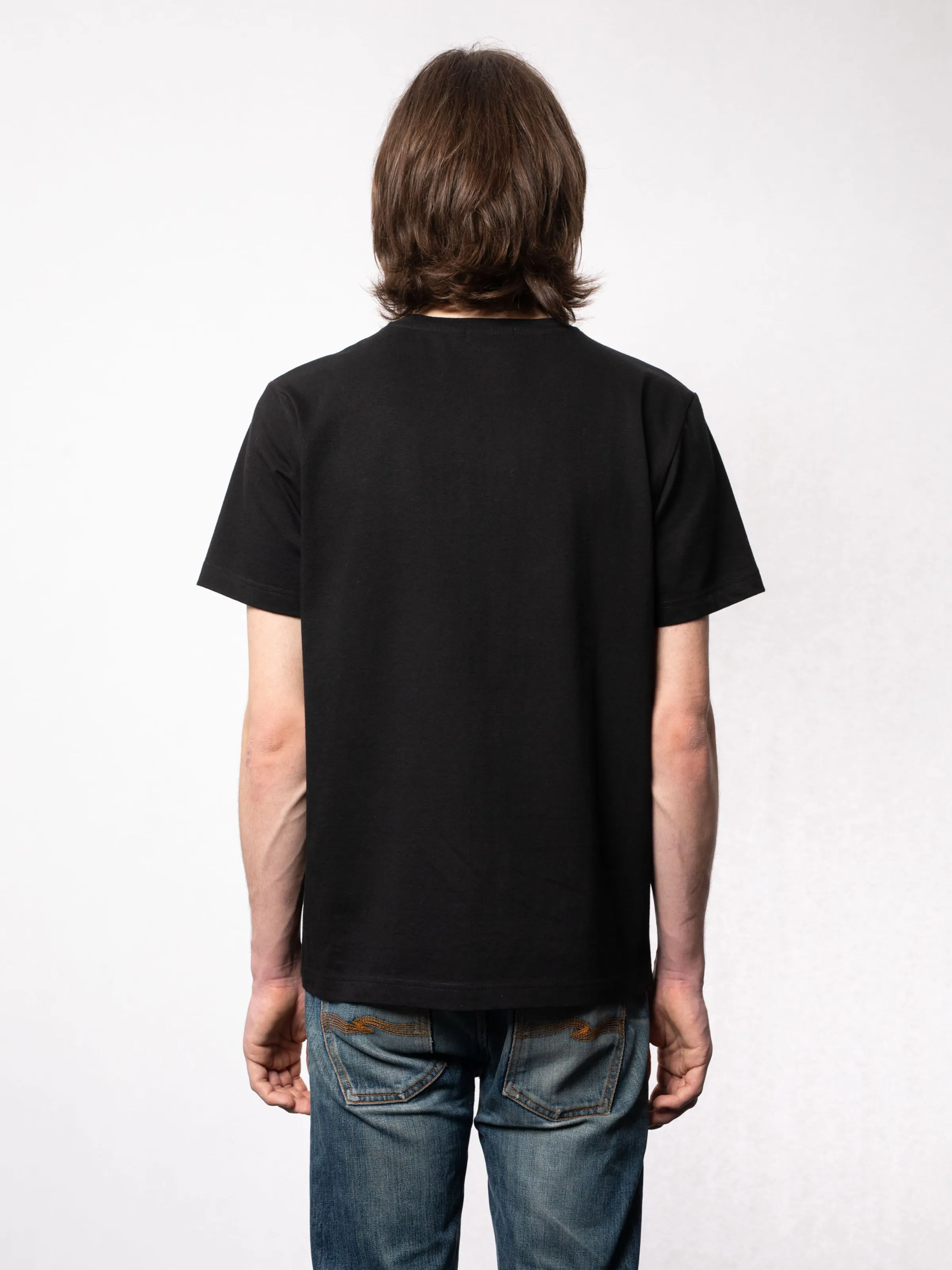 Roy Logo Tee Black