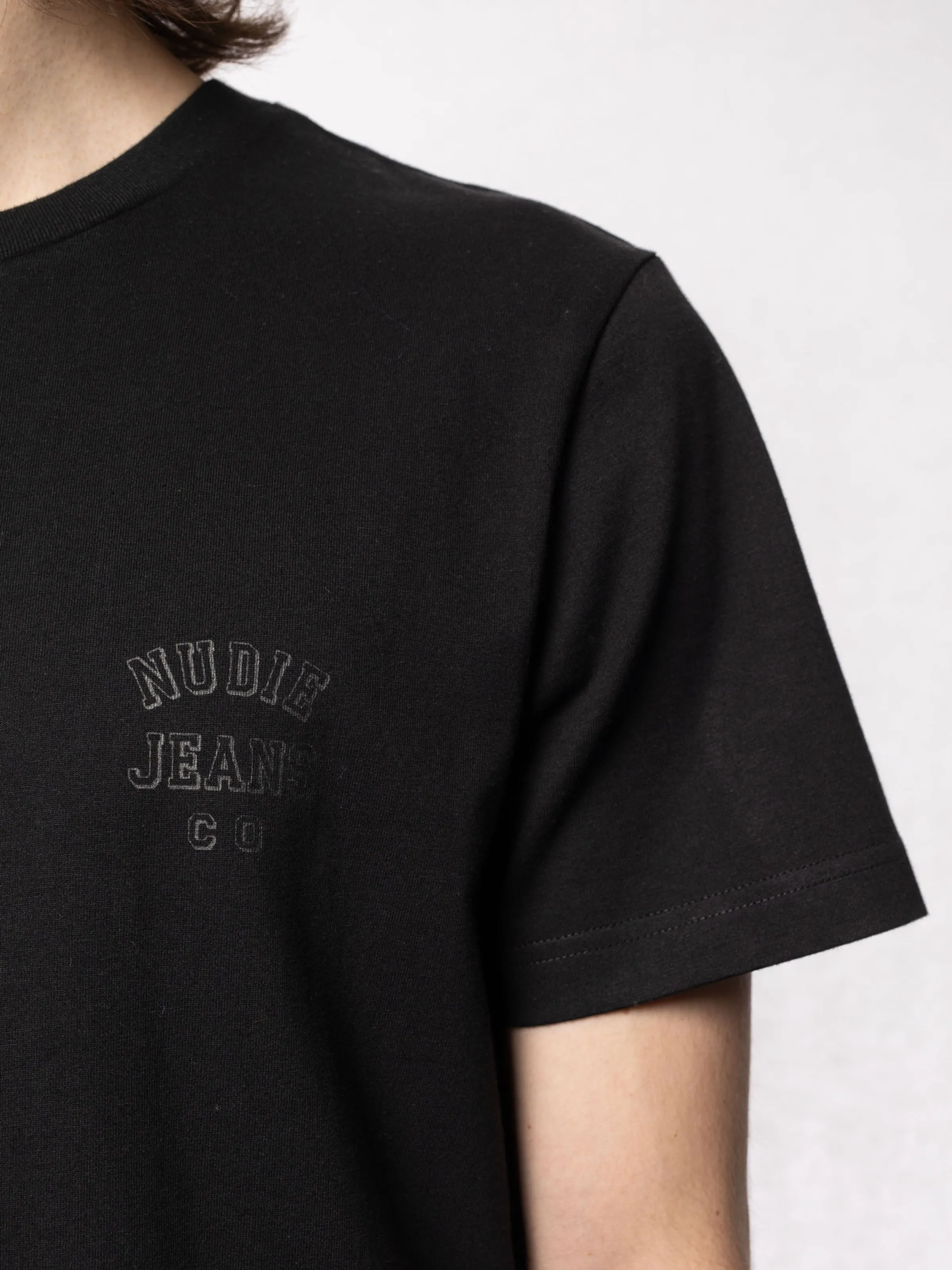 Roy Logo Tee Black