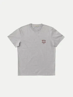 Roy Logo Tee Greymelange