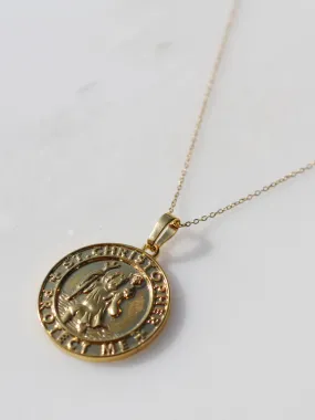 Saint Christopher Protect Me