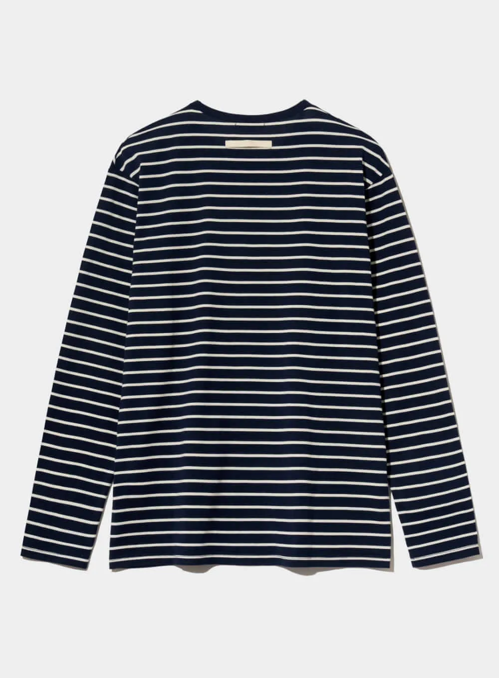 SATUR  |Crew Neck Stripes Unisex Street Style U-Neck Long Sleeves