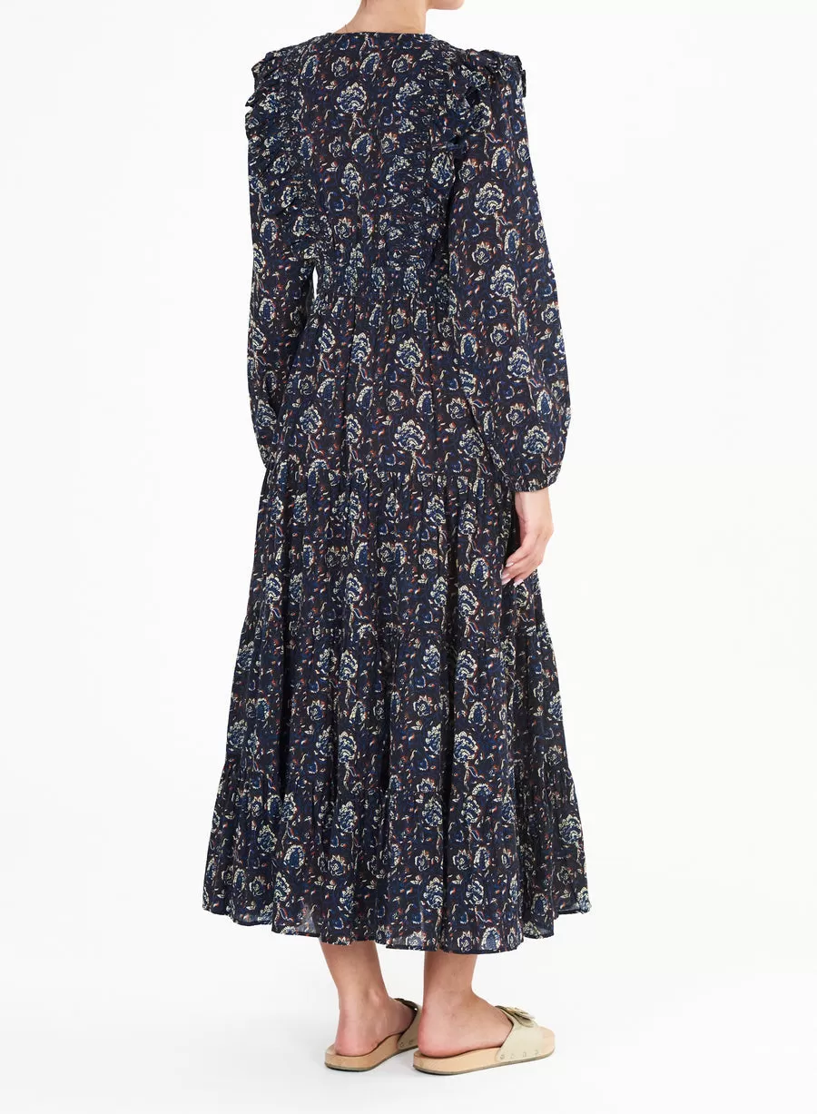 SEREN PRINT MAXI DRESS