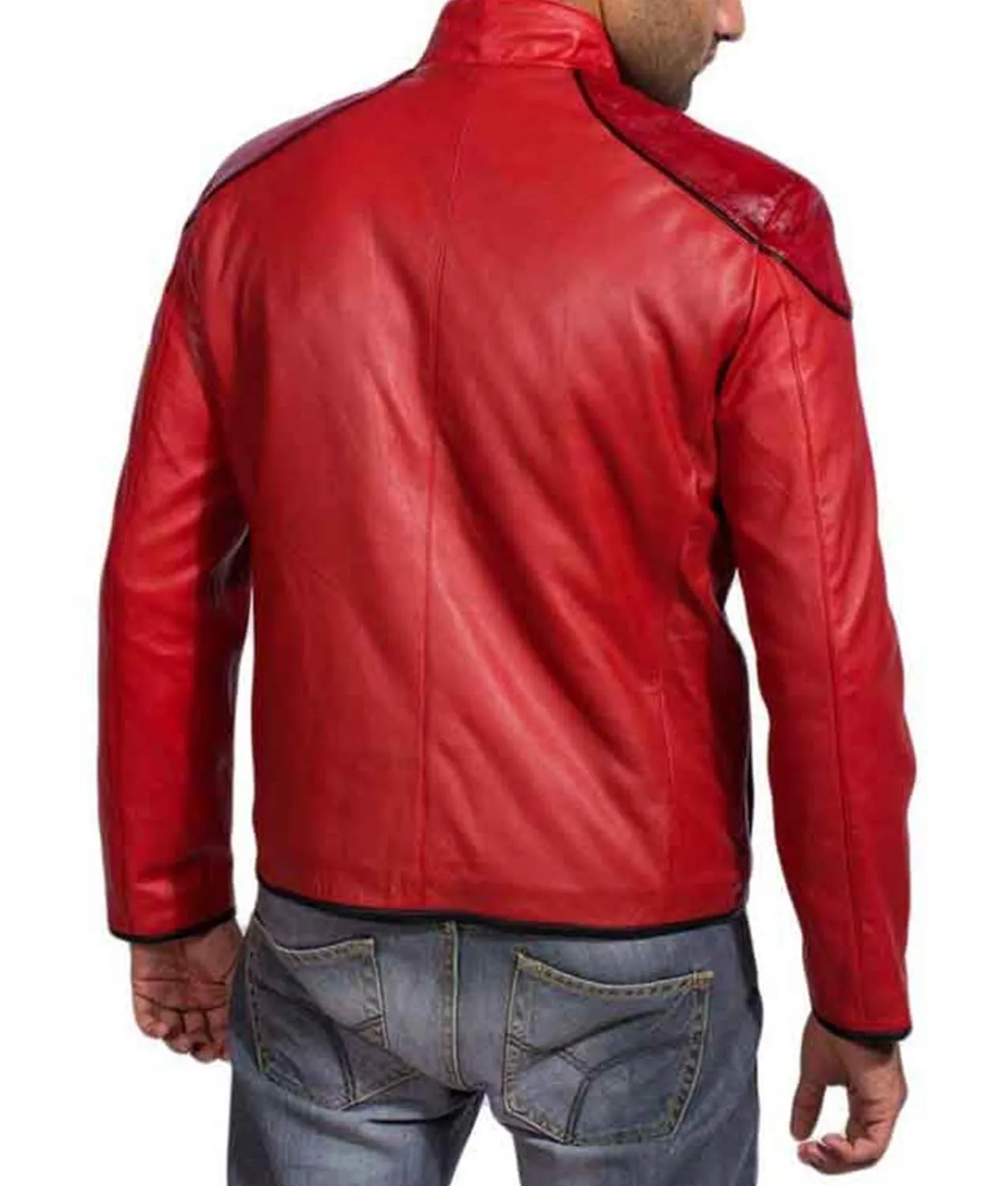 Shazam Leather Jacket | Billy Batson Jacket