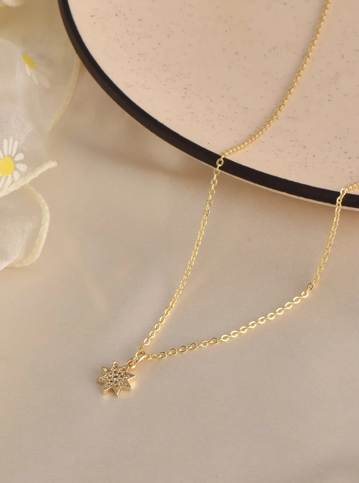 Simple Star Necklace