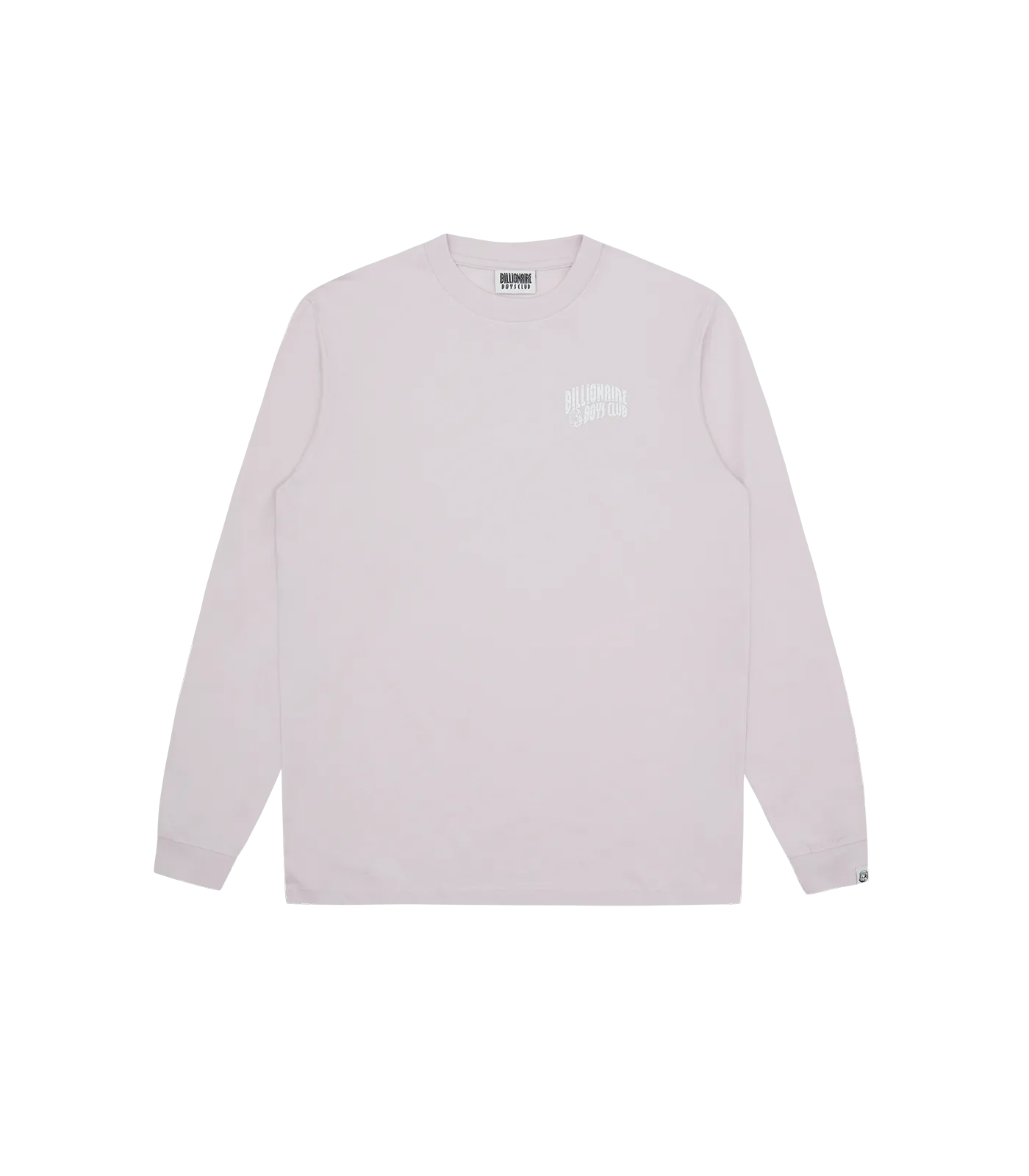 SMALL ARCH LOGO L/S T-SHIRT - LILAC