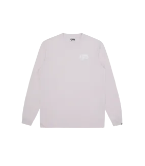 SMALL ARCH LOGO L/S T-SHIRT - LILAC