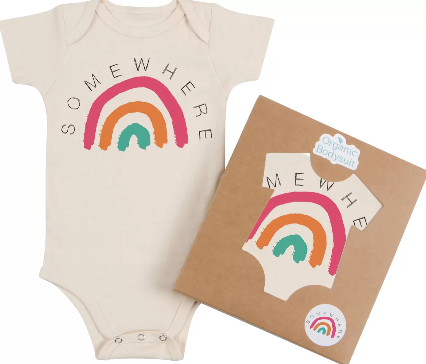 Somewhere Over The Rainbow Onesie or Tee