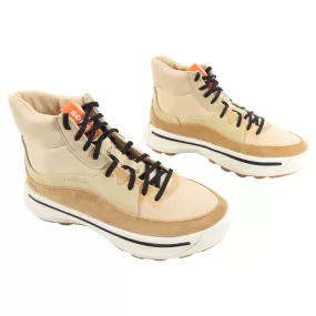 Sorel Beige Lace Up Sneaker Boots - USA 6.5