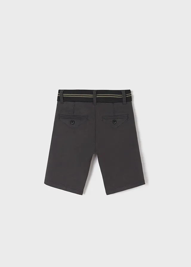 structured shorts for teen boy - Caviar