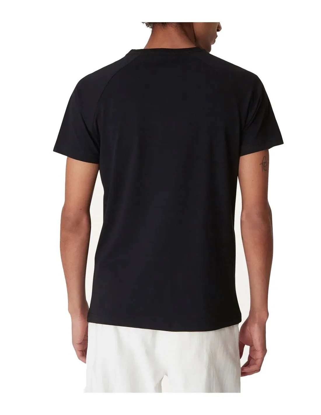 T-shirt K-way uomo K0074Q0 Edwing nera