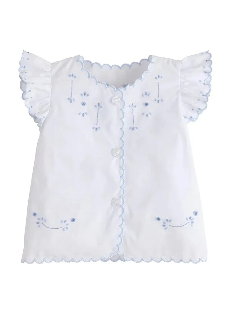 Tea Blouse - Blue