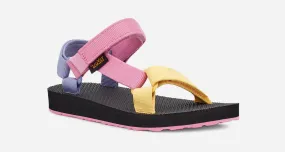 Teva Girls Original Universal Sandal- Rosebloom Multi